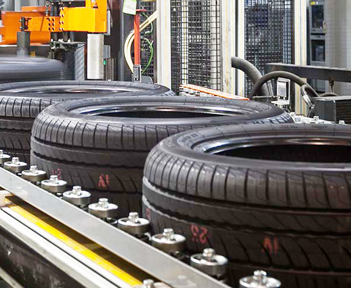 Tire and rubber industry gear manufacturer